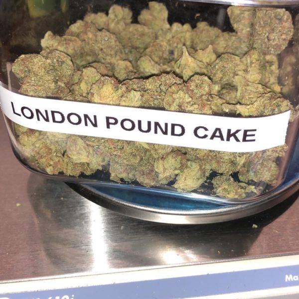 London Pound cake strain