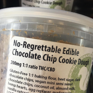 No regreatable edibles